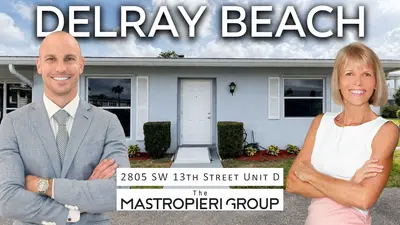 Pines of Delray West Property Tour with Larry Mastropieri | 2805 SW 13th St, Delray Beach